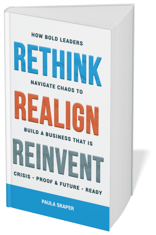 Rethink, Realign, Reinvent Book